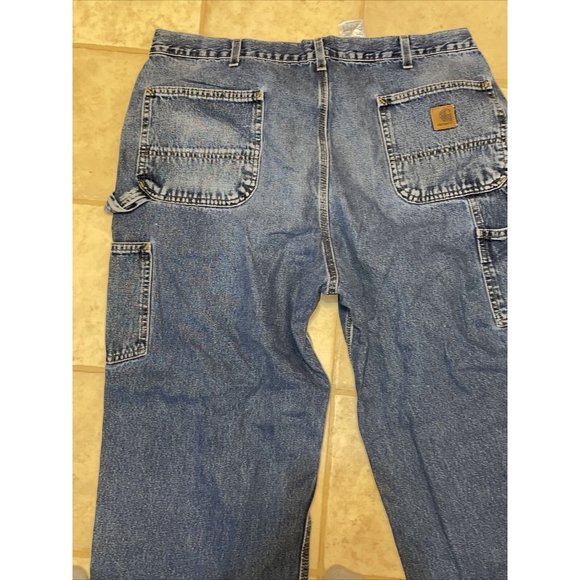 Carhartt Blue Men's Jeans 40x32 - Picture 10 of 12